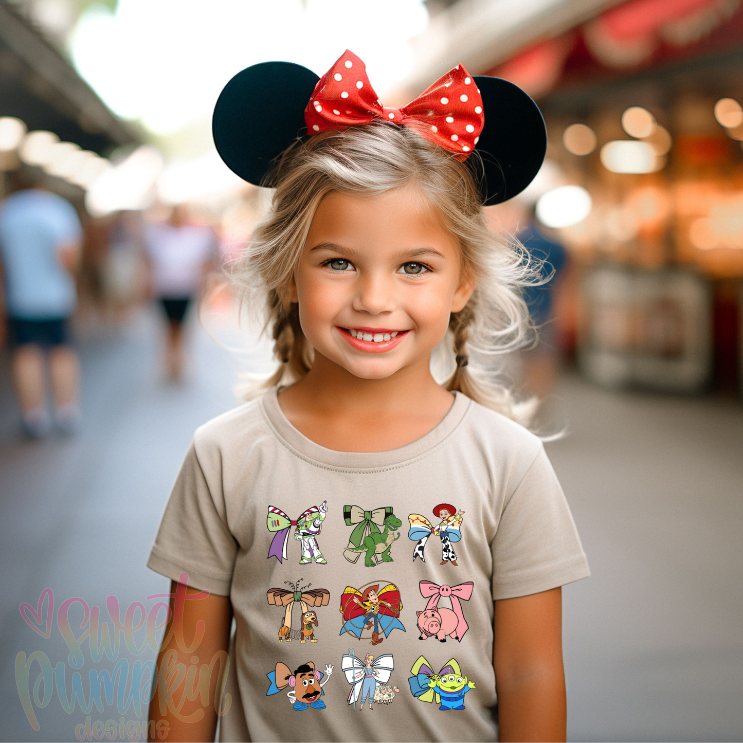 TOY BOWS Magical Theme Park Kids Shirt | Toddler & Youth Sizes