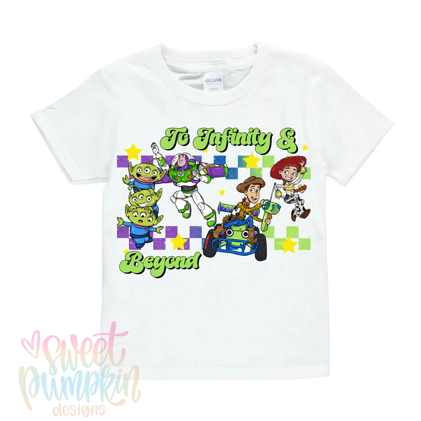 INFINITY TOYS Magical Theme Park Kids Shirt | Toddler & Youth Sizes