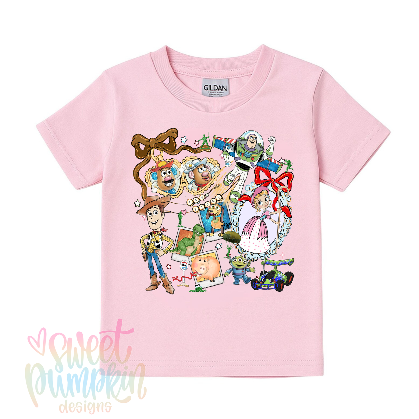 TOYS BOWS & LOCKETS Magical Theme Park Kids Shirt | Toddler & Youth Sizes
