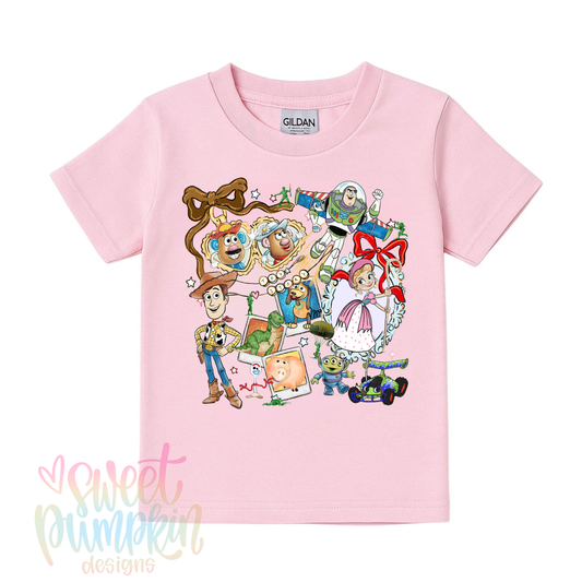 TOYS BOWS & LOCKETS Magical Theme Park Kids Shirt | Toddler & Youth Sizes