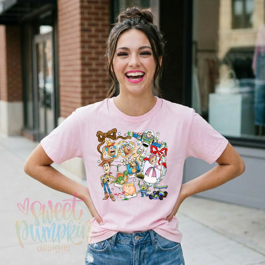 TOYS BOWS & LOCKETS | Magical Theme Park Shirt & Tank | Adult Comfort Colors Tee
