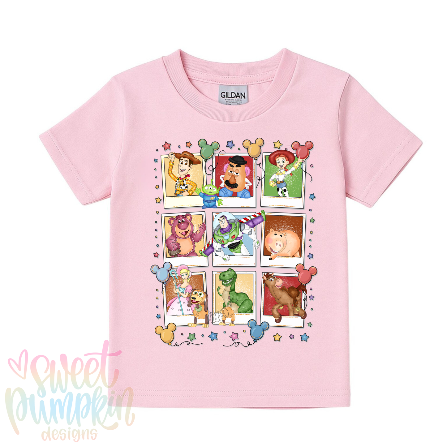 TOY PHOTOGRAPHS Magical Theme Park Kids Shirt | Toddler & Youth Sizes