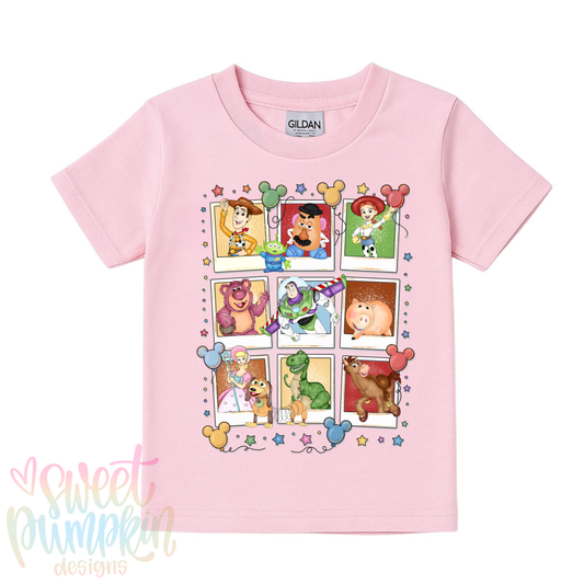 TOY PHOTOGRAPHS Magical Theme Park Kids Shirt | Toddler & Youth Sizes