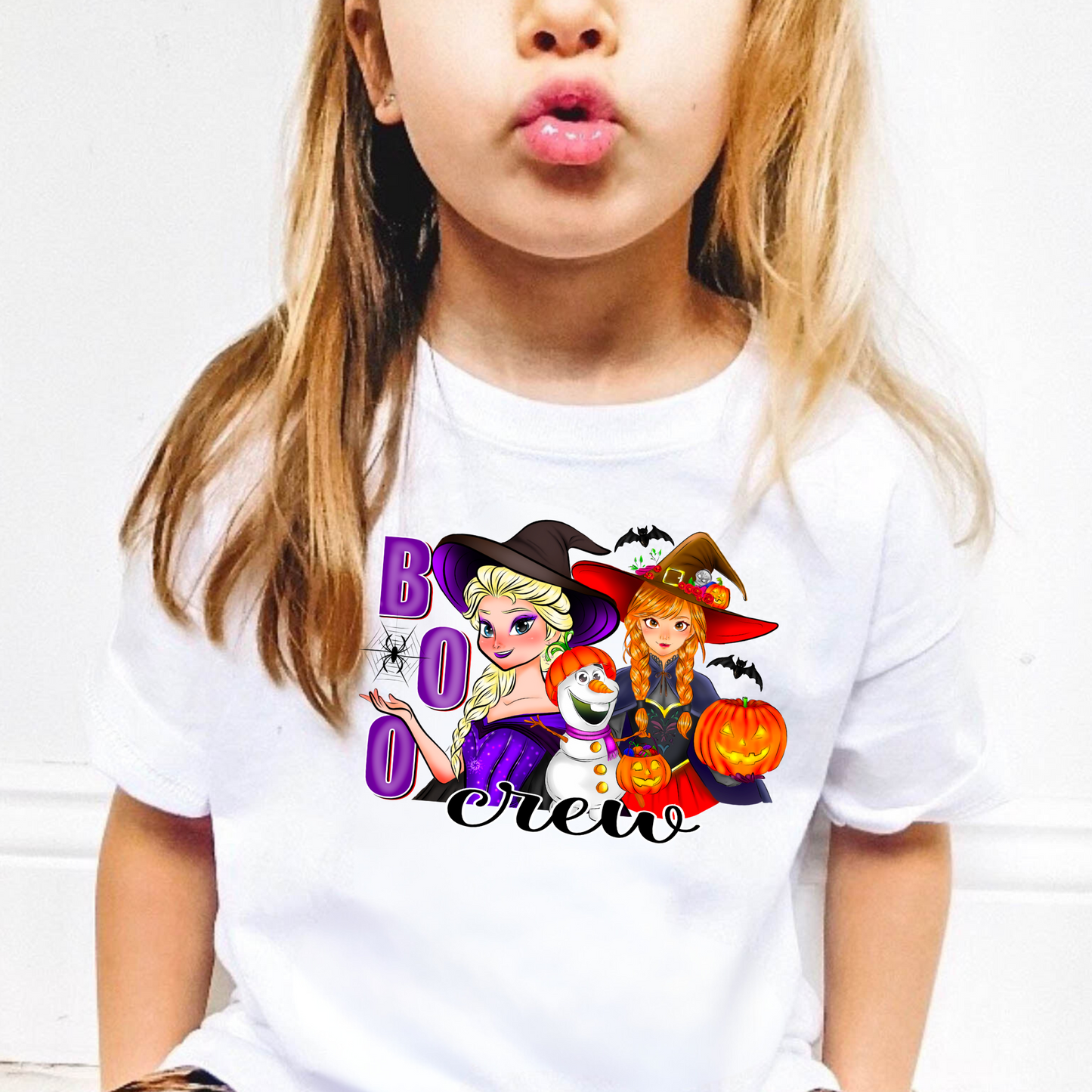 Halloween Sisters Magical Theme Park Halloween Kids Shirt | Toddler & Youth Sizes