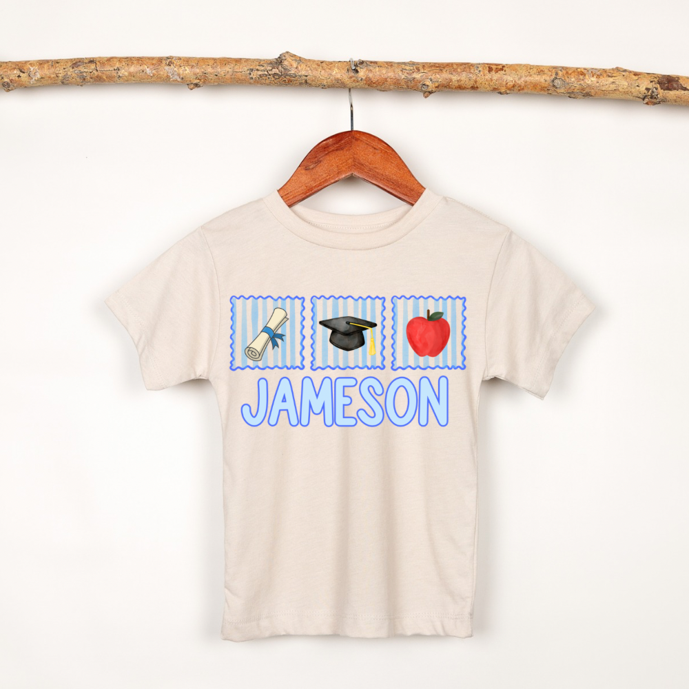 Custom Kids Graduation Shirt with Name | Preschool Graduation Shirt | Kindergarten Graduation Tee | Personalized Kids Graduate Shirt
