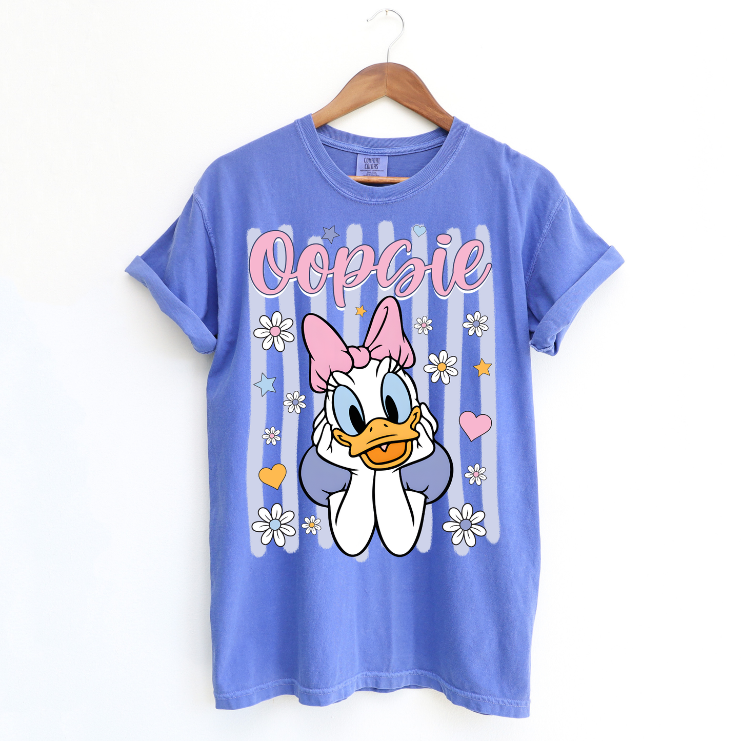 OOPSIE DAISY DUCK SHIRT