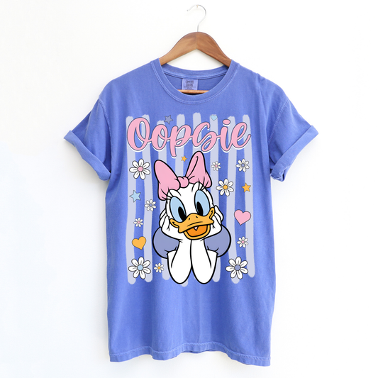 OOPSIE DAISY DUCK SHIRT