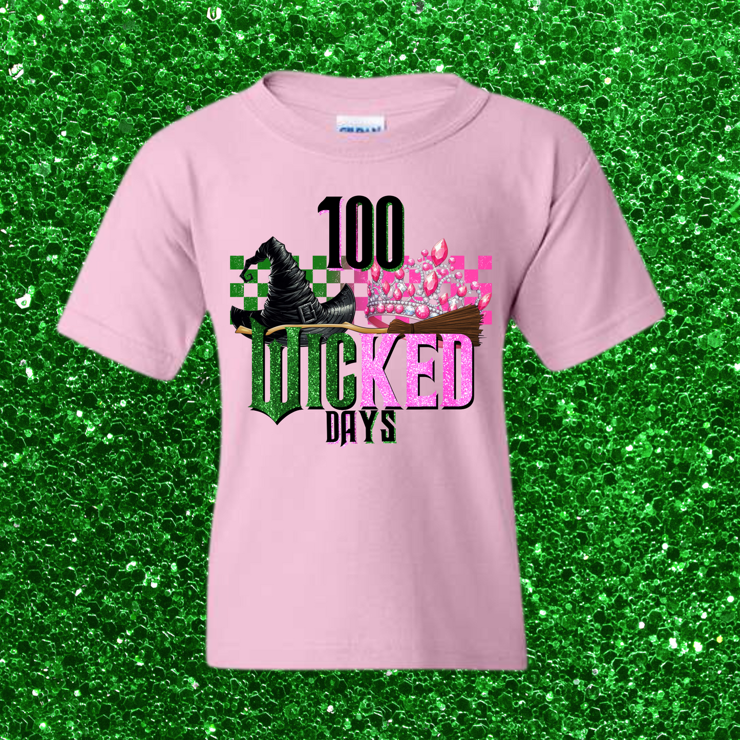 100 wicked Days of School Shirt