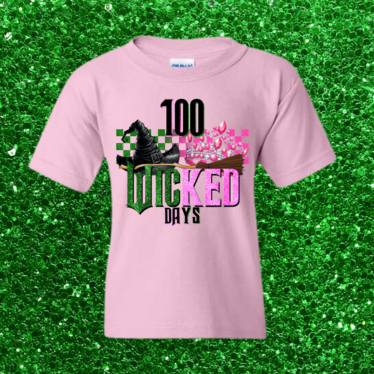 100 wicked Days of School Shirt