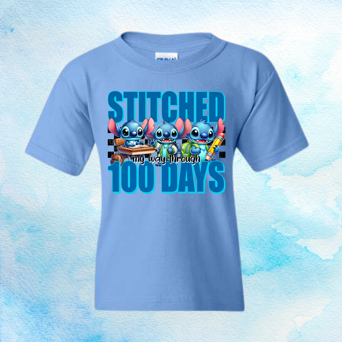 100 Days of School Shirt Alien