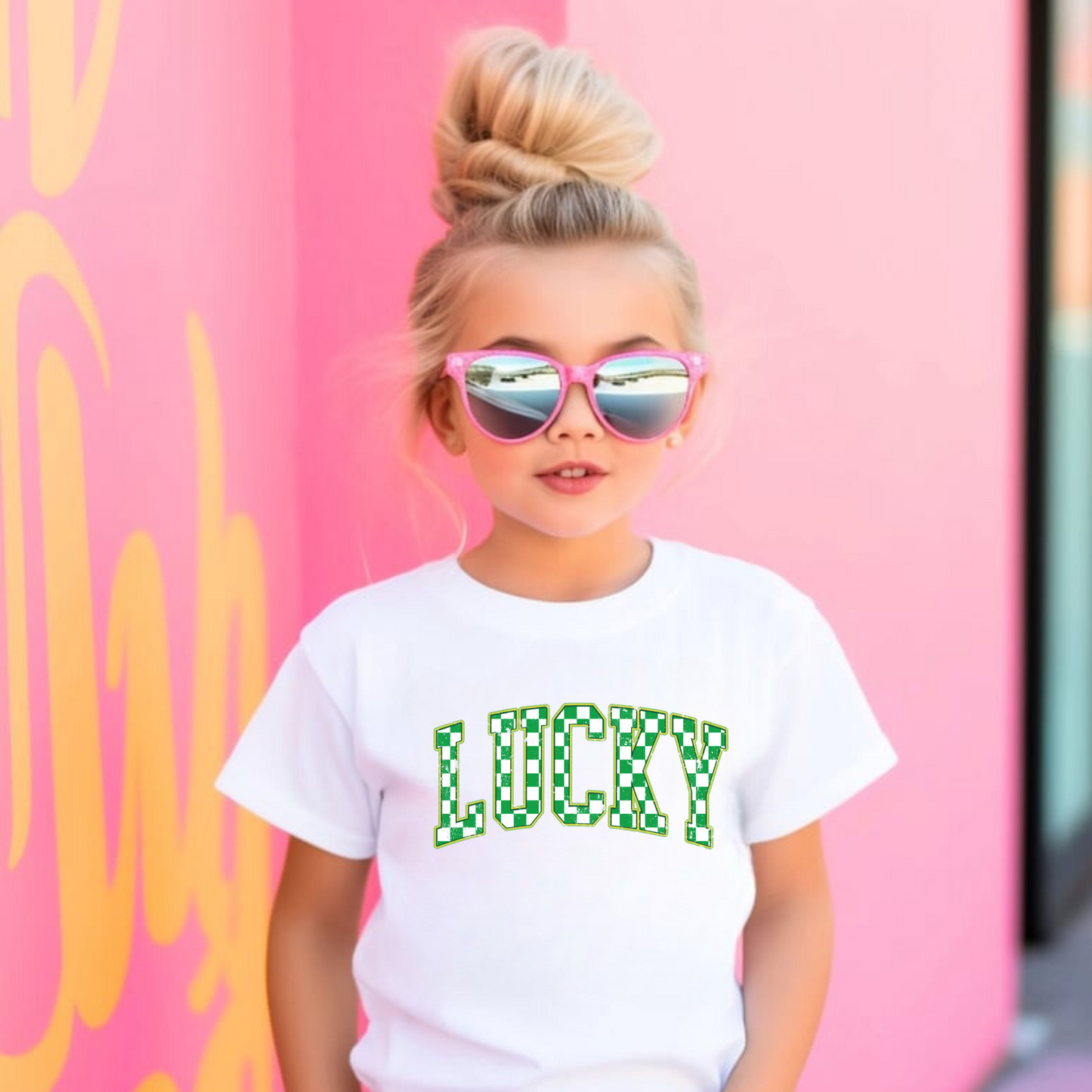Retro Lucky Shirt | St. Patrick's Day Shirt for Kids