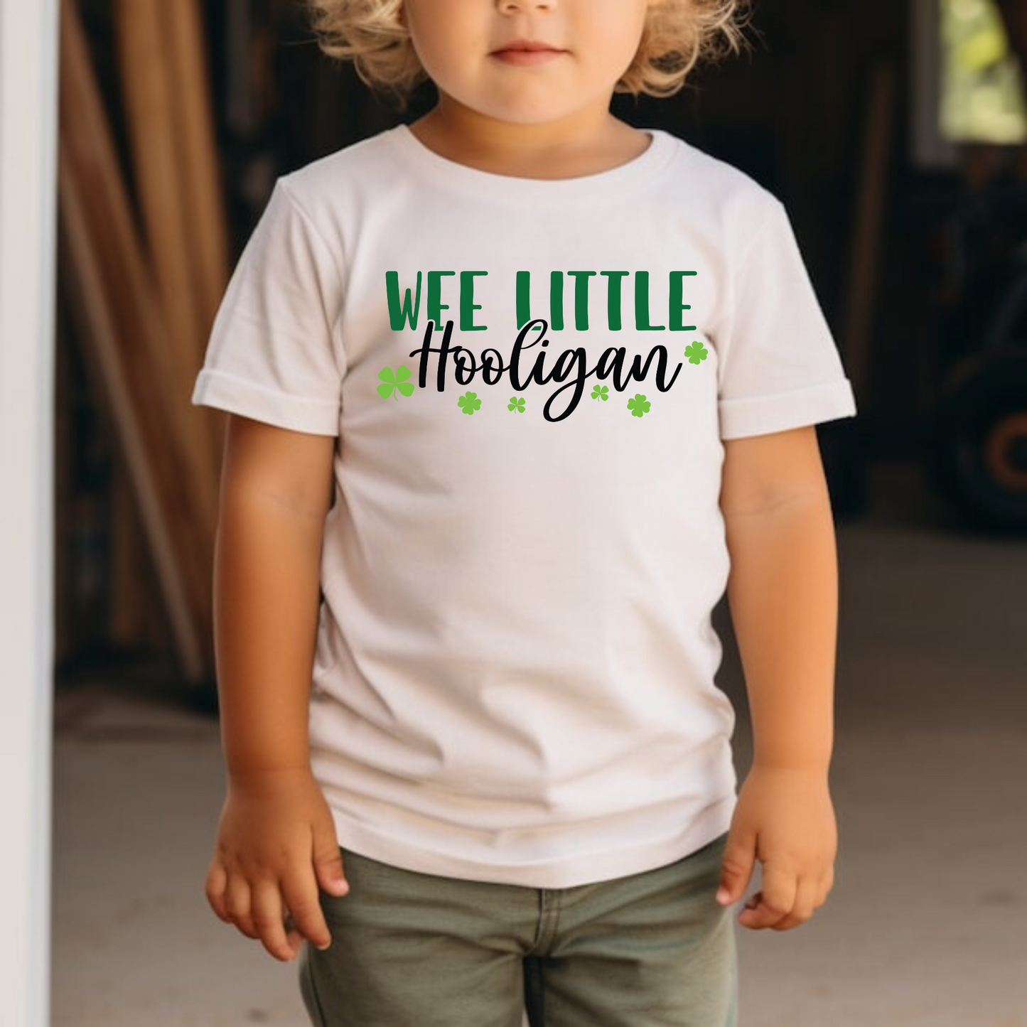 Wee LIttle Hooligan | St. Patrick's Day Shirt for Kids