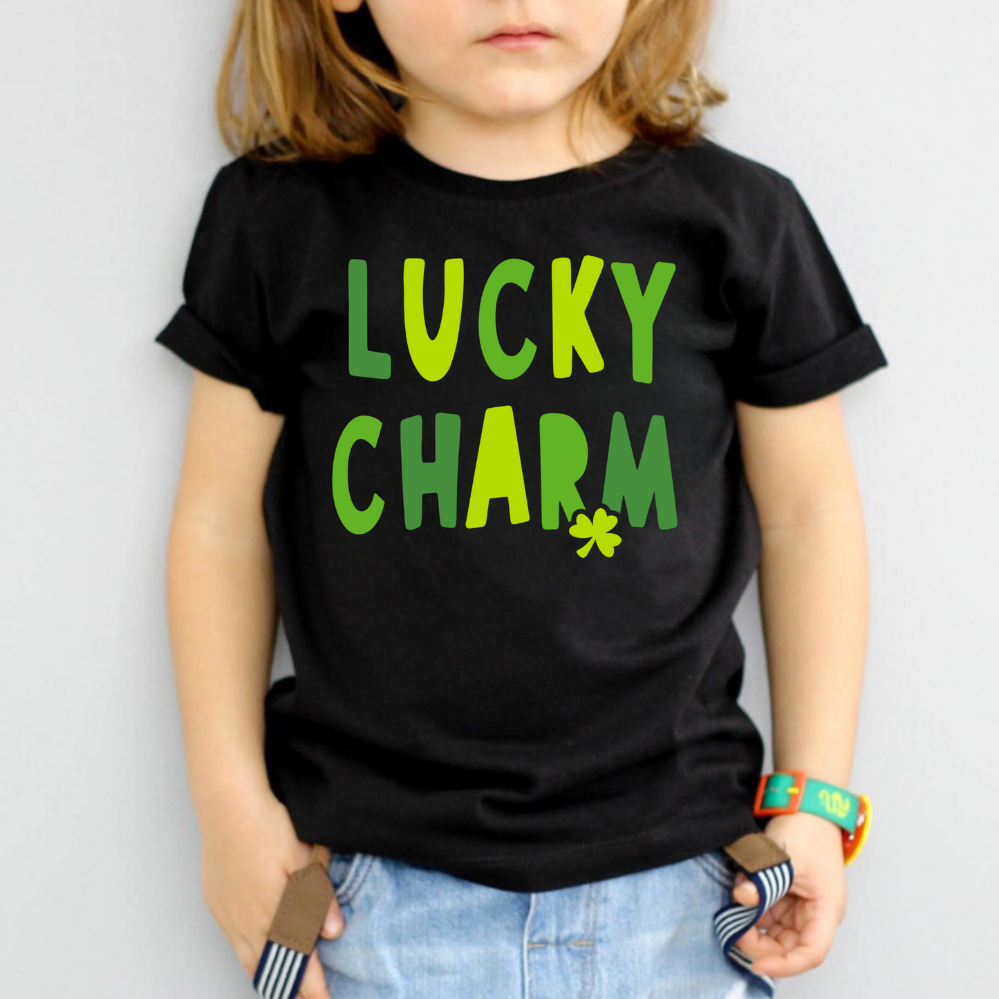 Lucky Charm Shirt | St. Patrick's Day Shirt for Kids