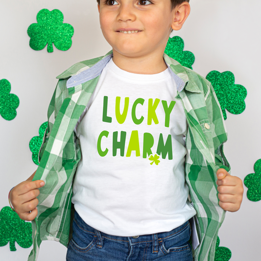 Lucky Charm Shirt | St. Patrick's Day Shirt for Kids
