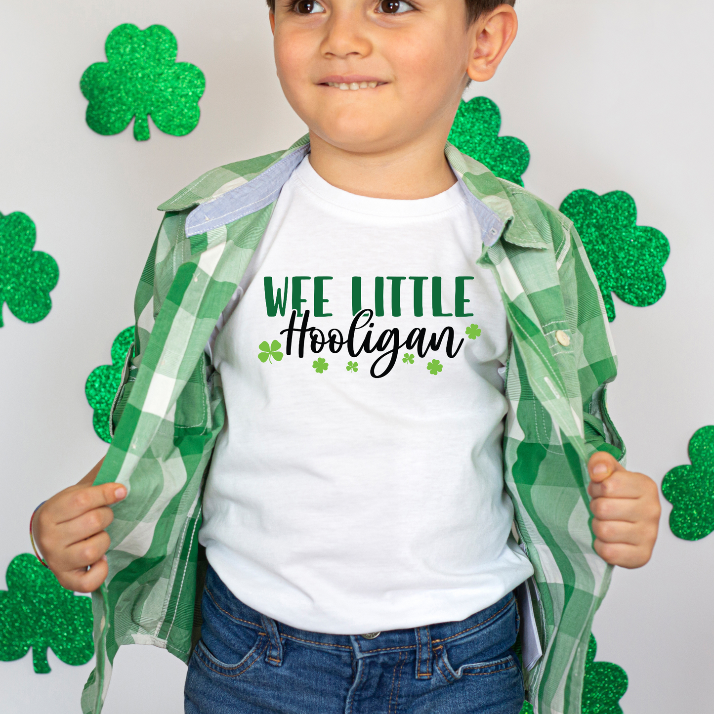 Wee LIttle Hooligan | St. Patrick's Day Shirt for Kids