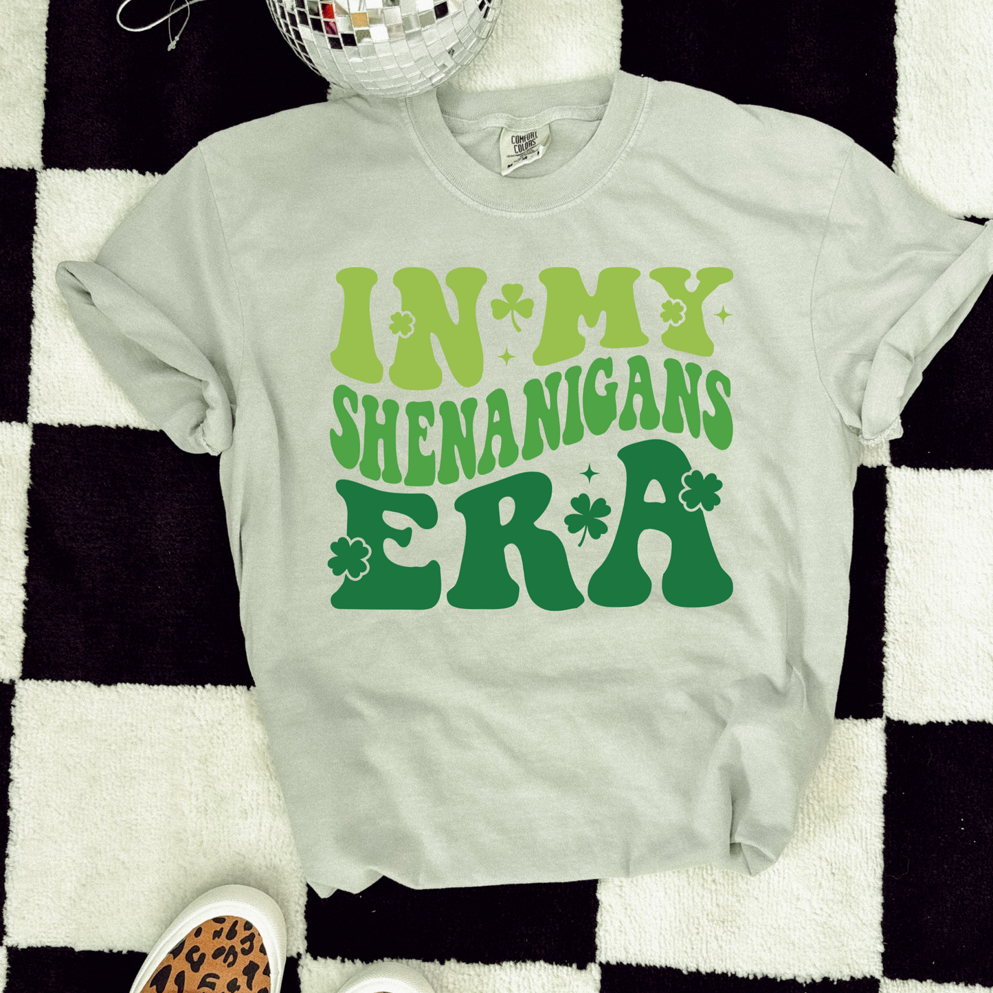 St. Patrick's Day In My Shenanigans Era Shirt