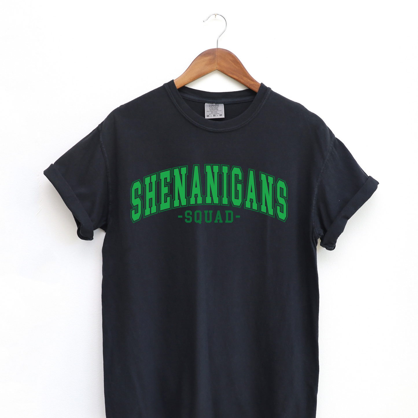St. Patrick's Day Shenanigans Squad Shirt