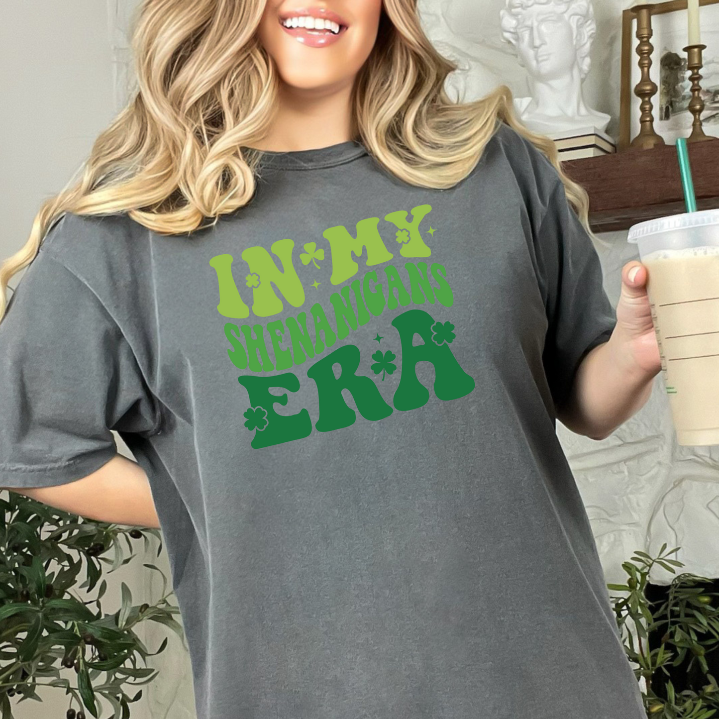 St. Patrick's Day In My Shenanigans Era Shirt