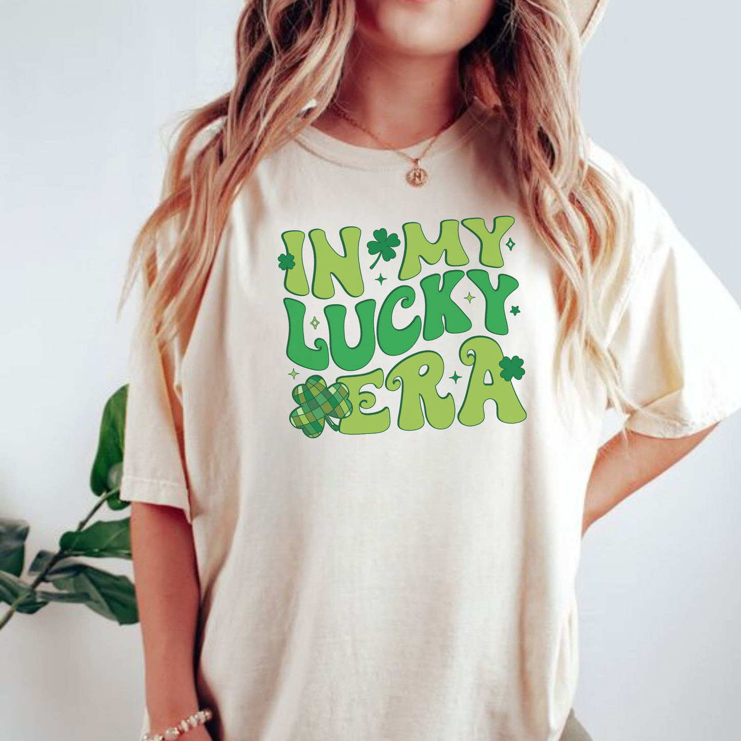 St. Patrick's Day In My Lucky Era Shirt