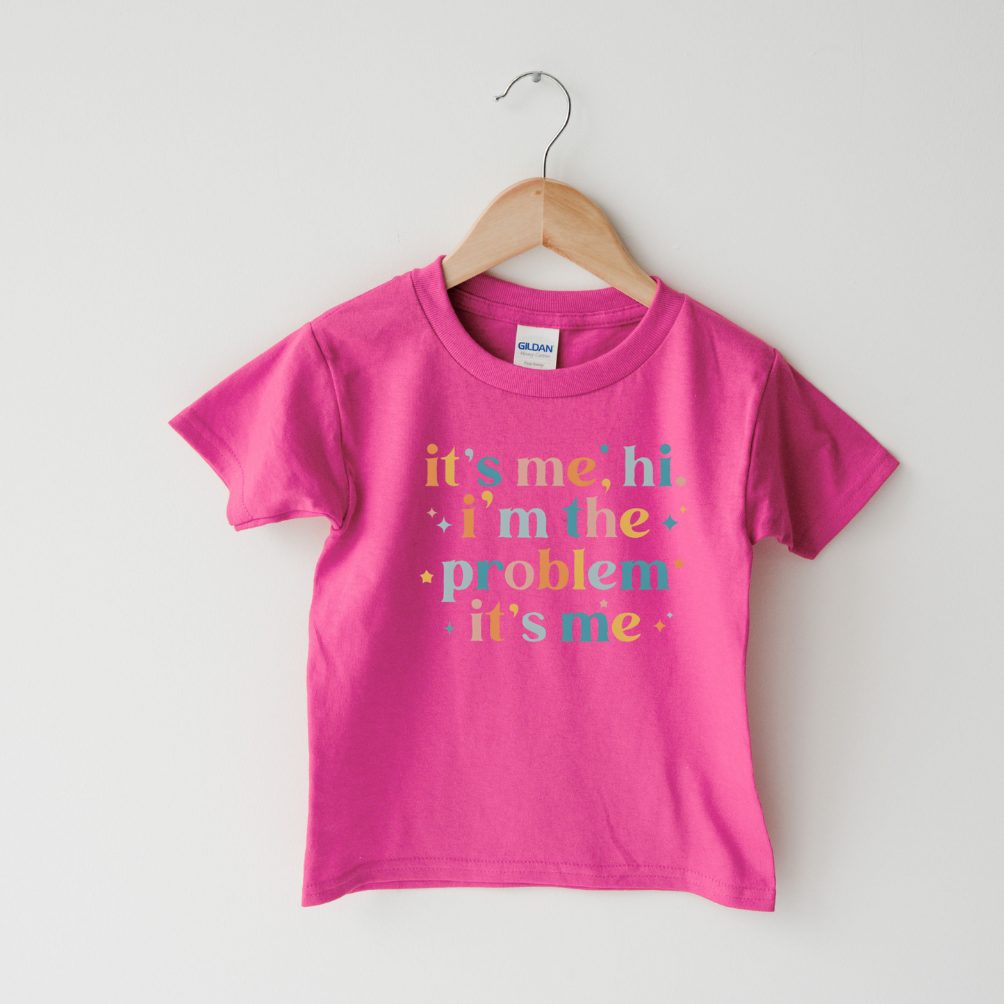 Its Me Hi Retro Shirt for Girls