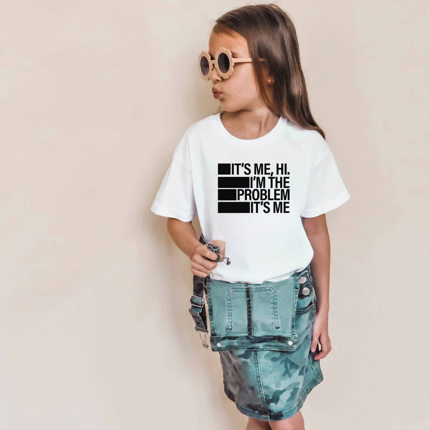 It's Me Hi Shirt for kids