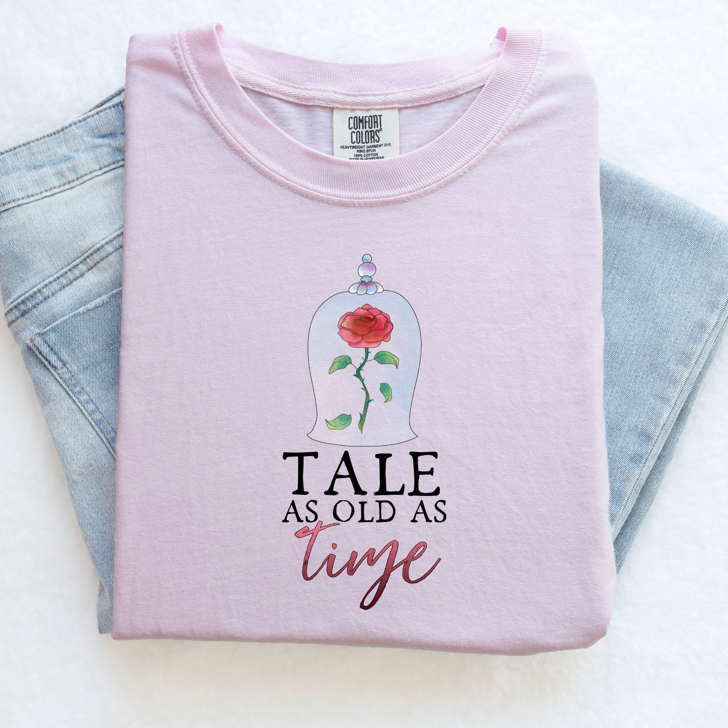 Red Rose Shirt | Yellow Dress Princess Shirt