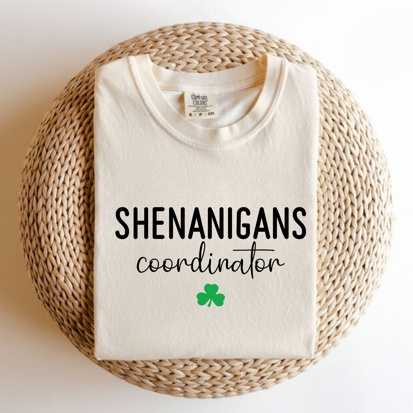 Shenanigans Coordinator | St. Patrick's Day Shirt
