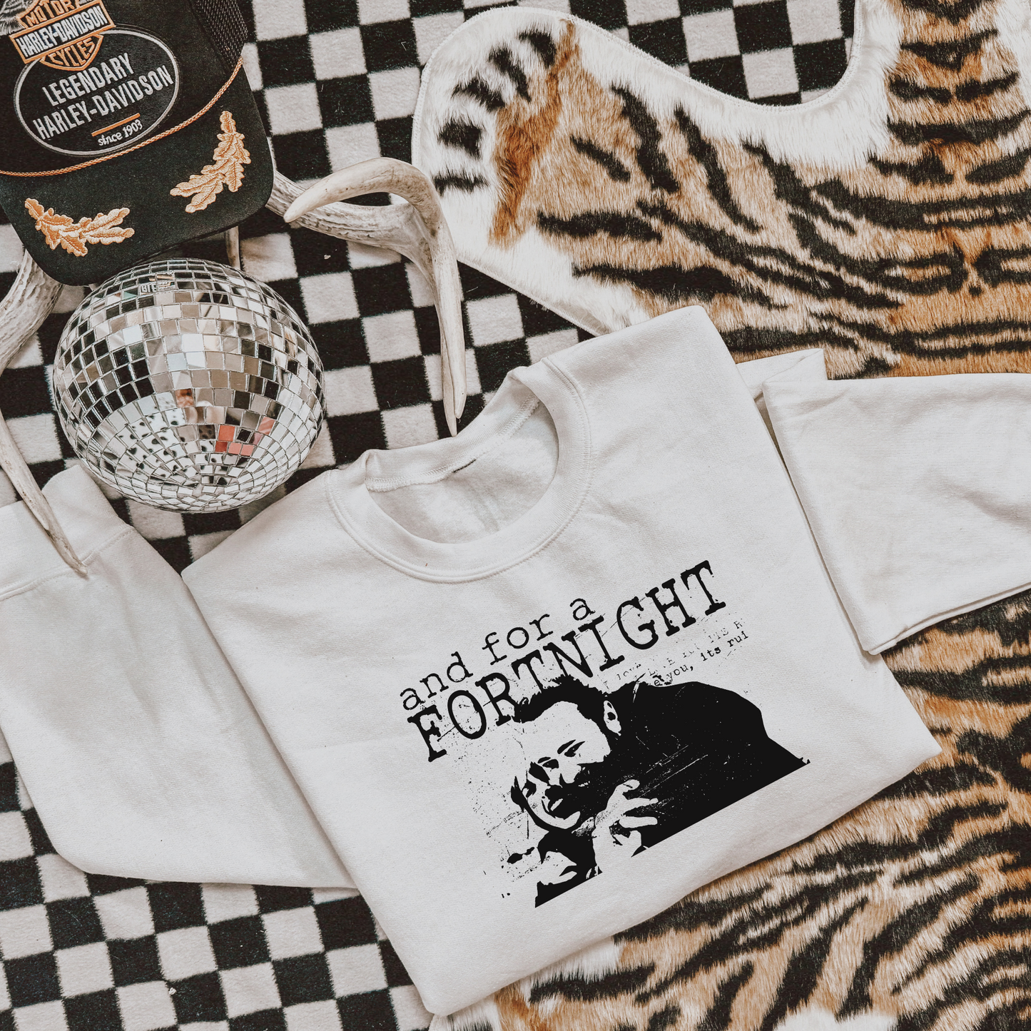 F0RTNIGHT Crewneck Sweatshirt for Women