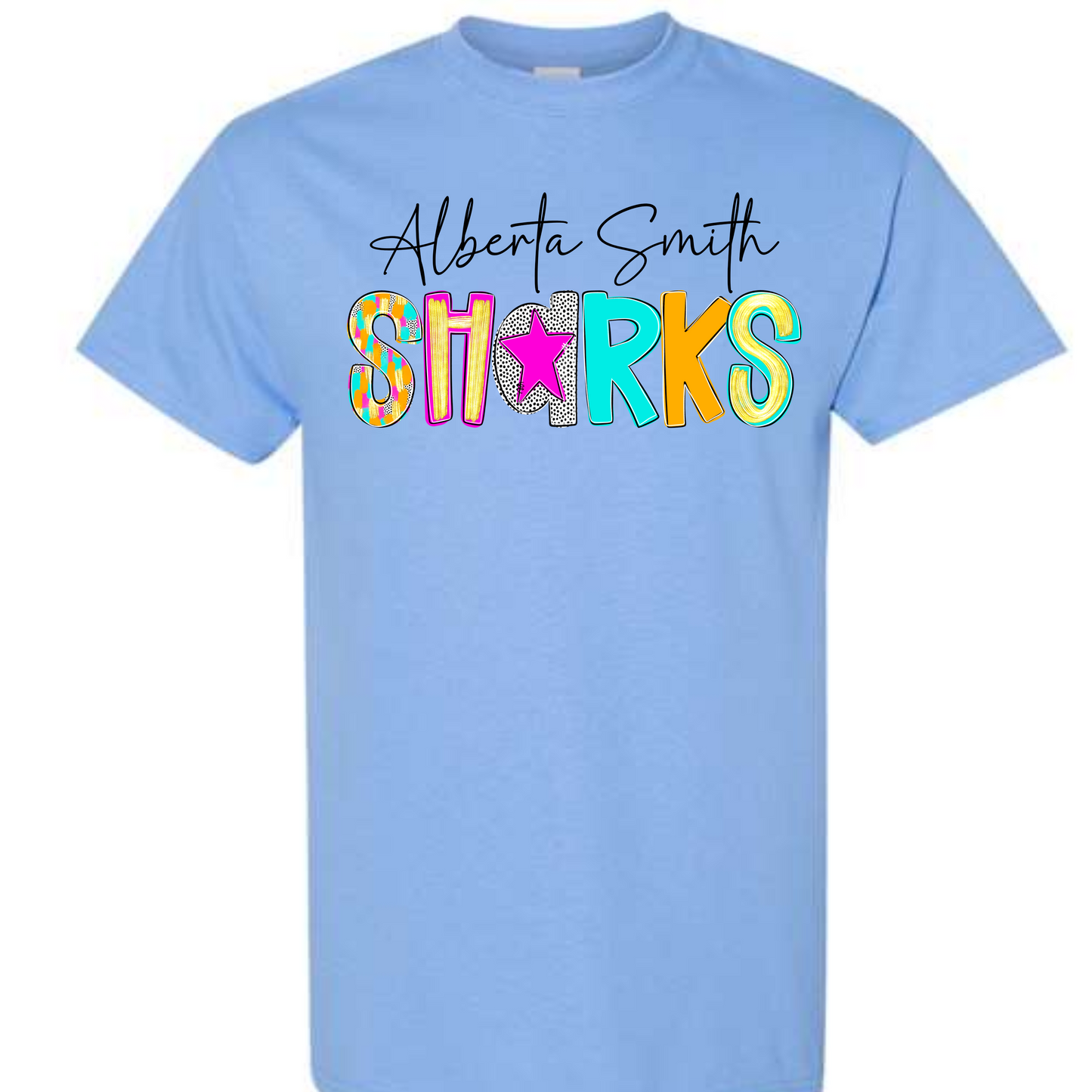 STAFF ONLY: Alberta Smith Sharks