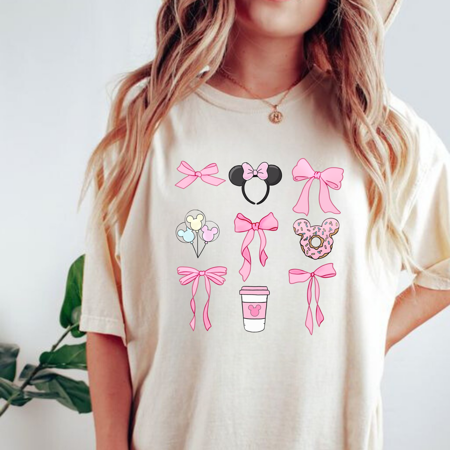 Coquette Mouse Shirt for Women