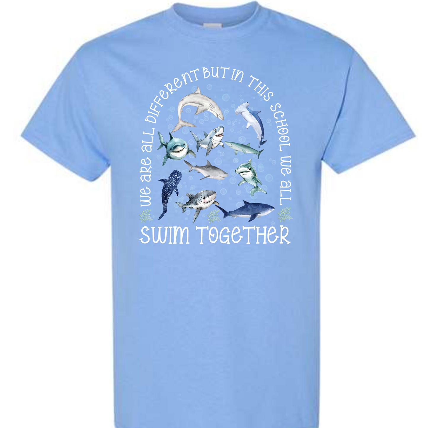 STAFF ONLY: Alberta Smith Sharks In This School