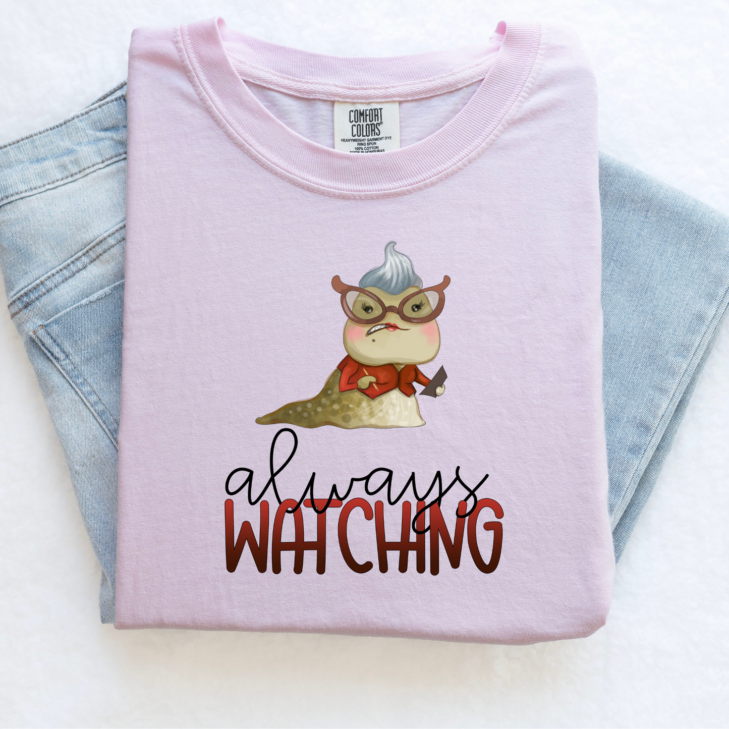 Always Watching Monster Shirt