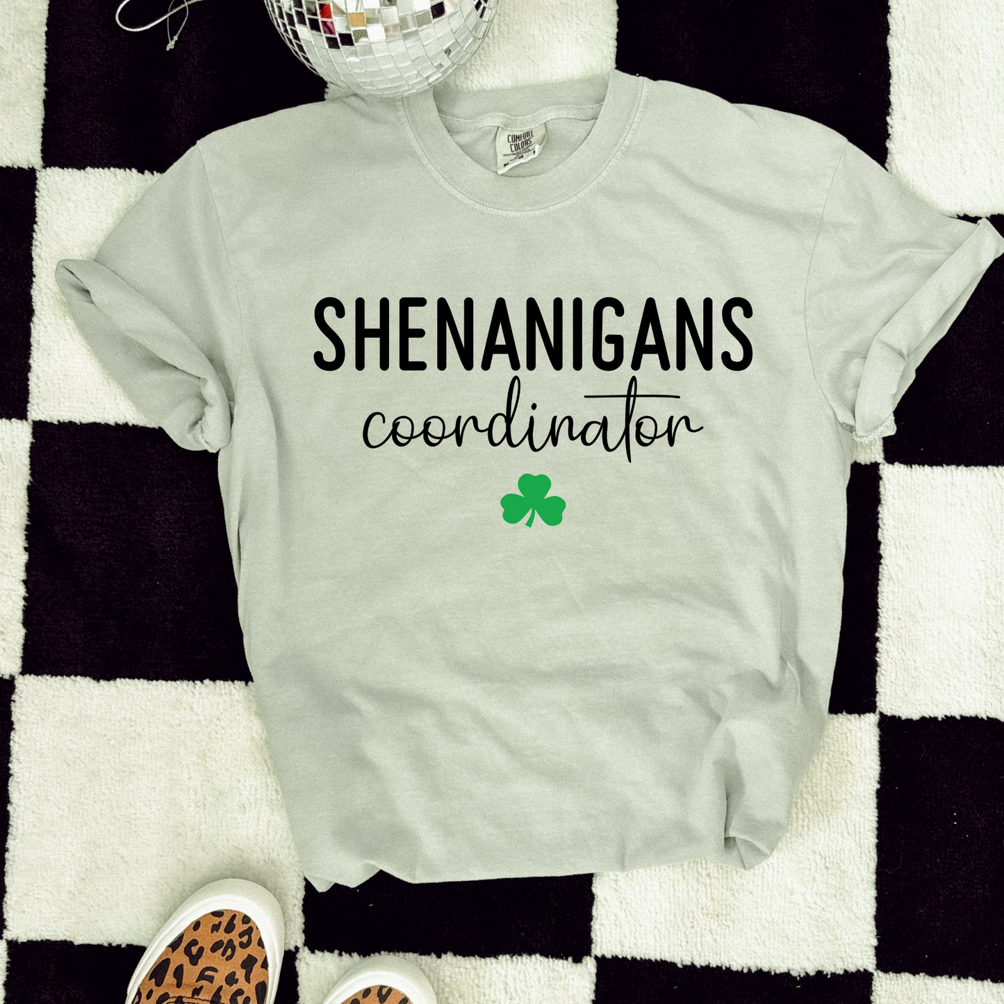 Shenanigans Coordinator | St. Patrick's Day Shirt