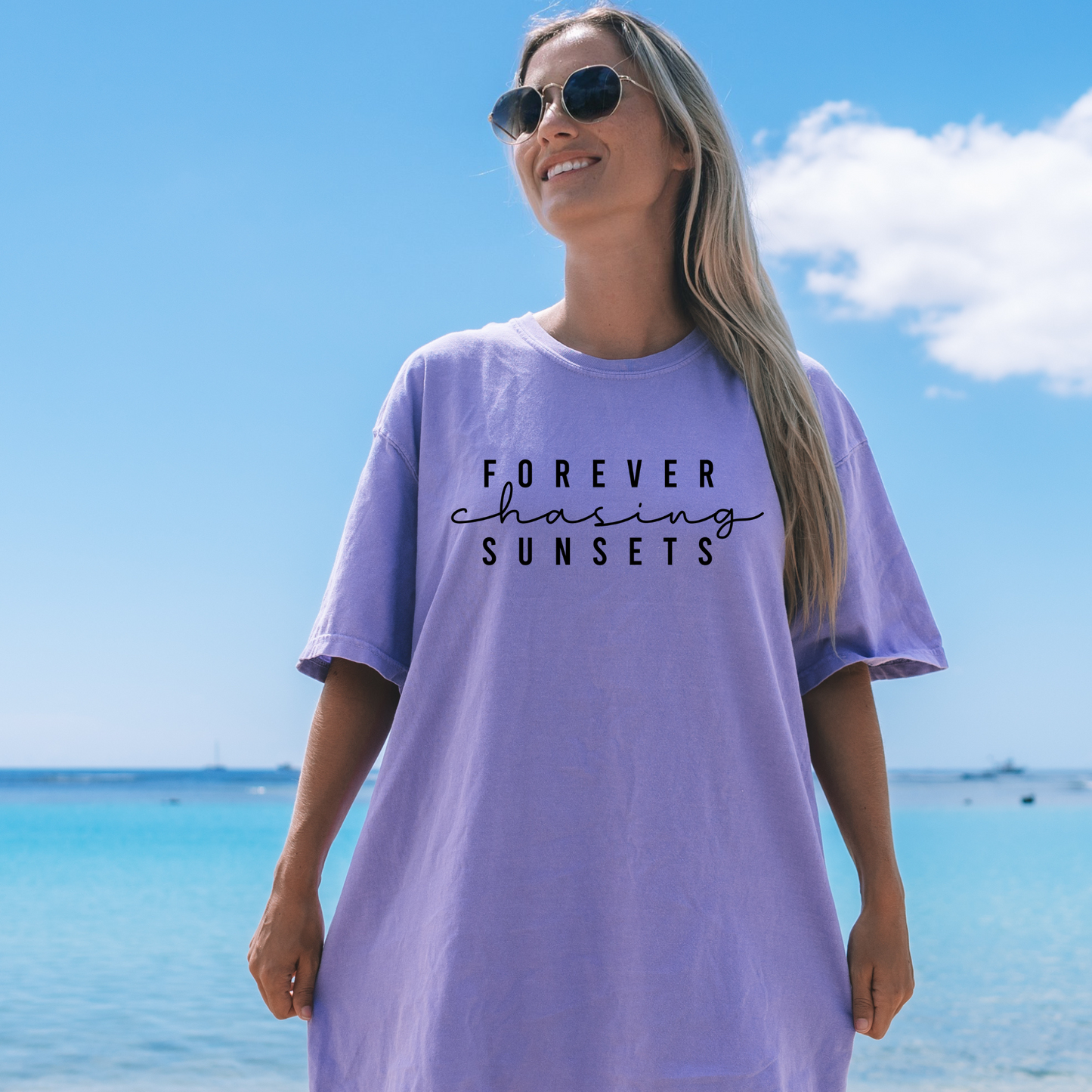 Forever Chasing Sunsets Shirt