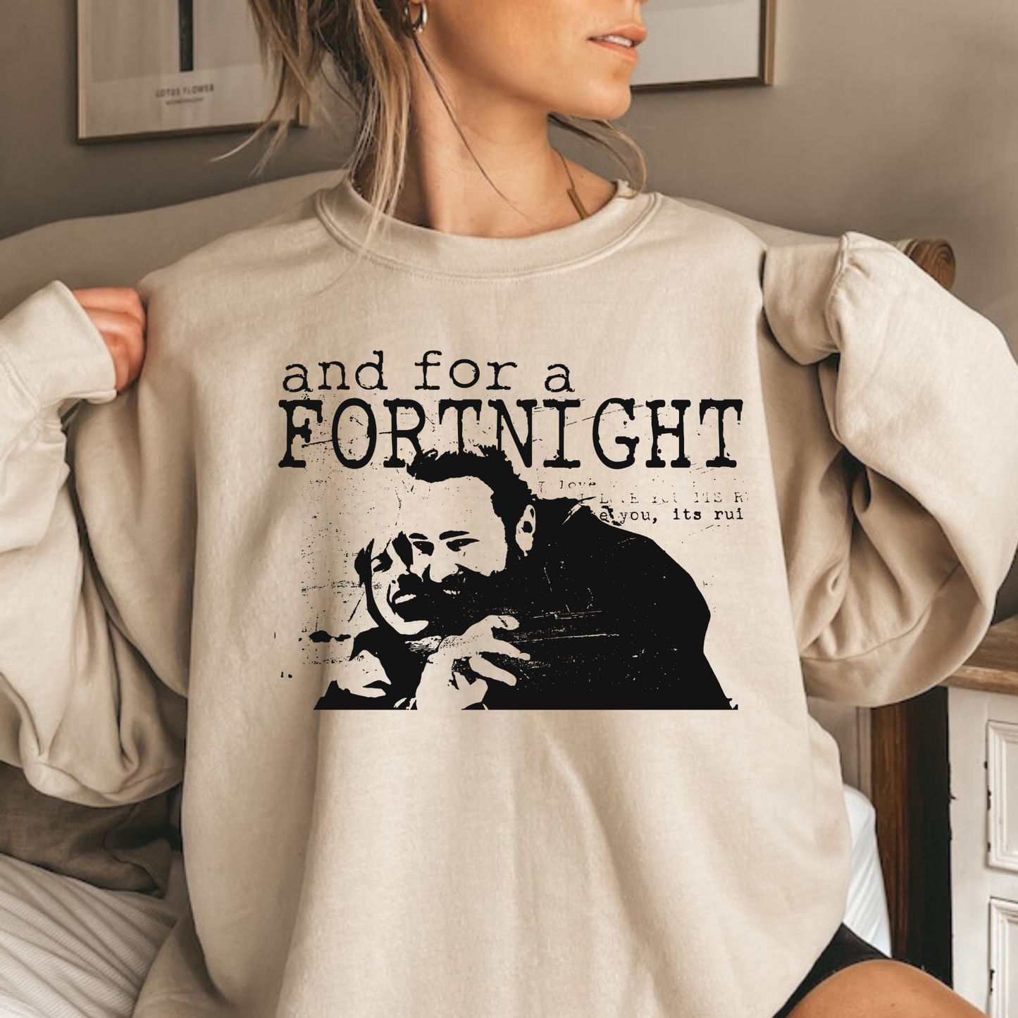 F0RTNIGHT Crewneck Sweatshirt for Women