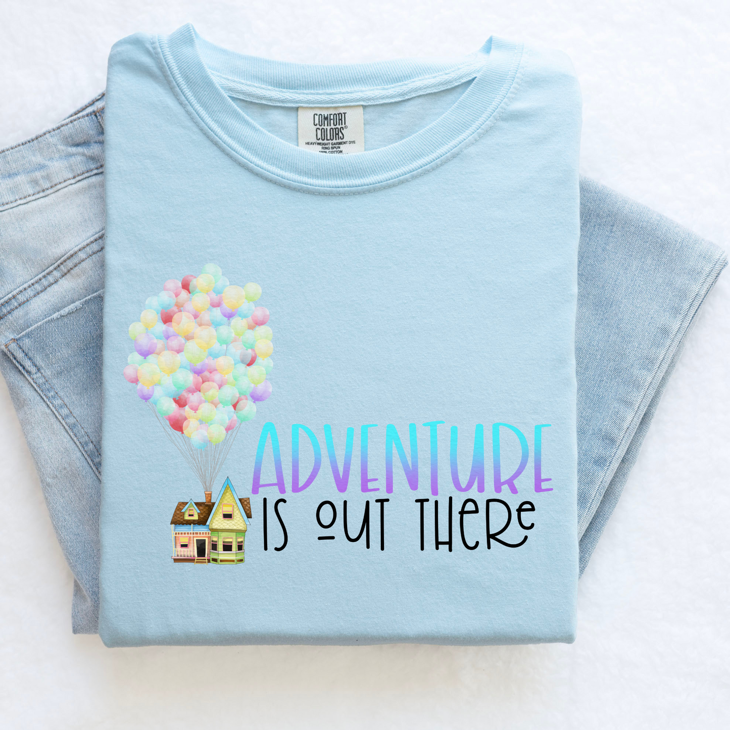 Adventure Balloon House Shirt