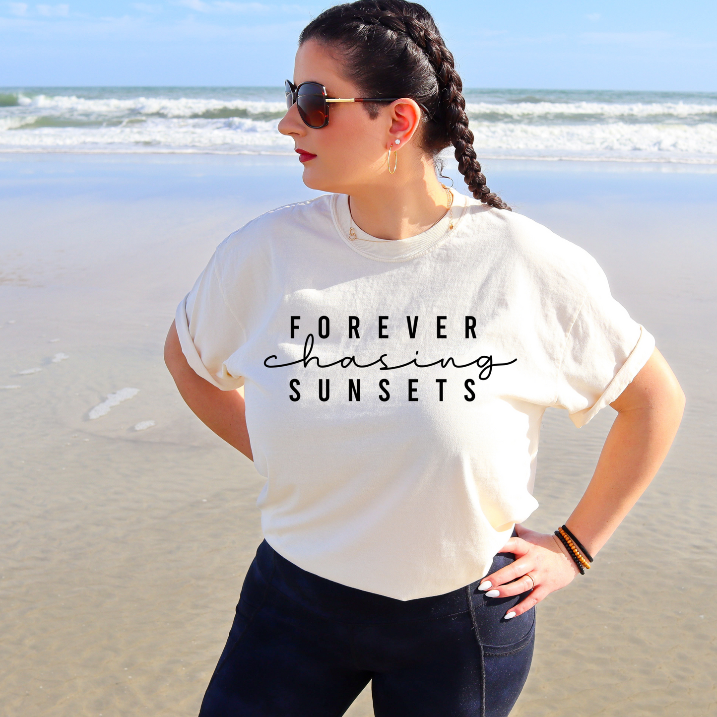 Forever Chasing Sunsets Shirt