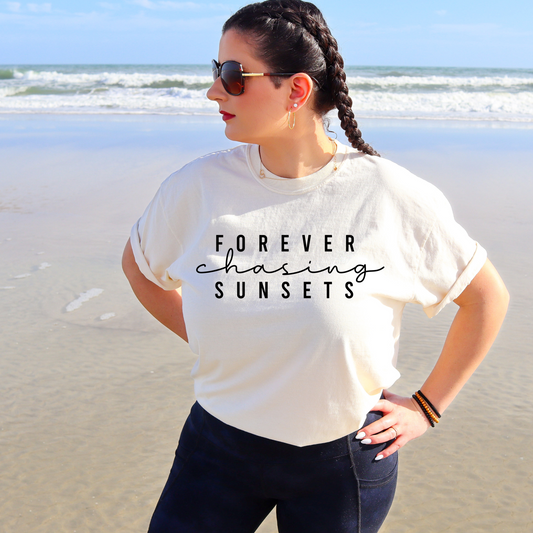 Forever Chasing Sunsets Shirt