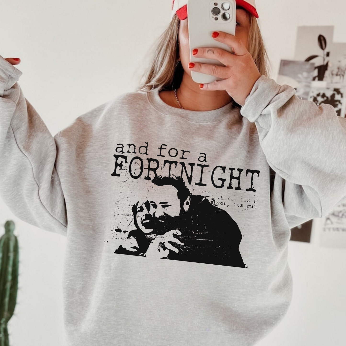 F0RTNIGHT Crewneck Sweatshirt for Women