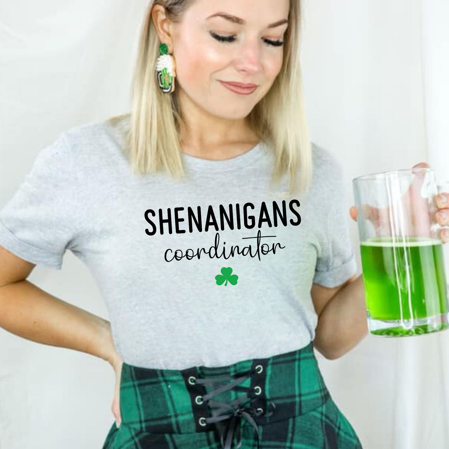 Shenanigans Coordinator | St. Patrick's Day Shirt