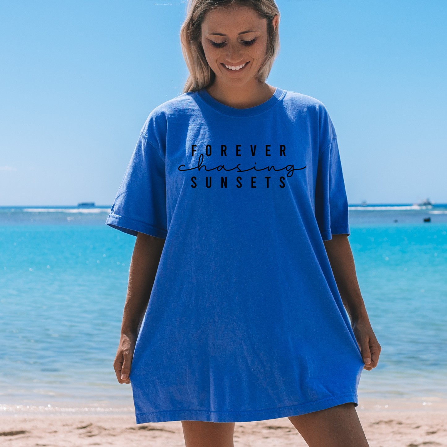 Forever Chasing Sunsets Shirt