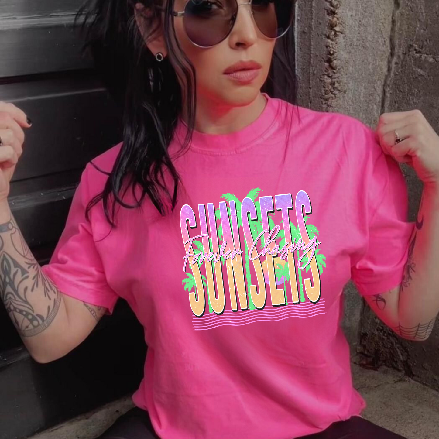 Forever Chasing Sunsets Shirt