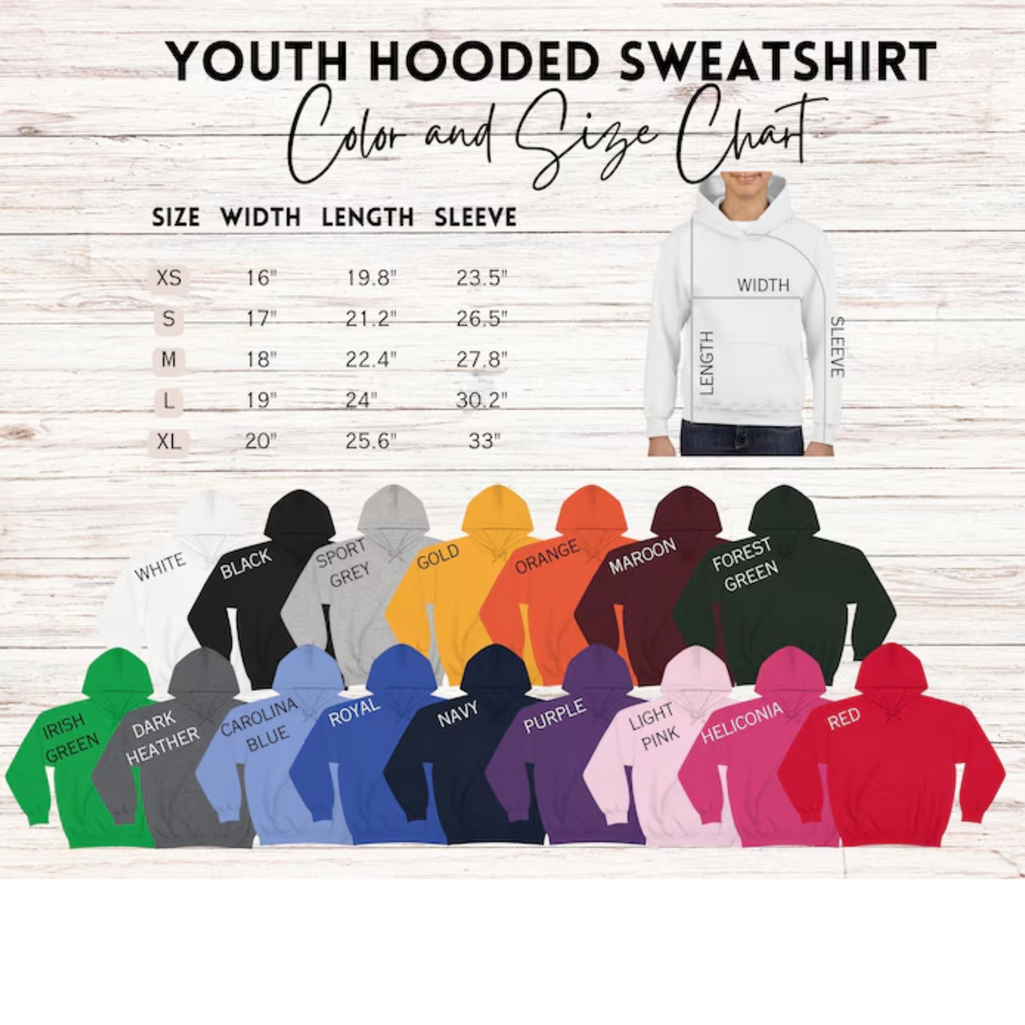 Neon Volleyball Hoodie for Girls | Volleyball Player Gift & Team Sweatshirt