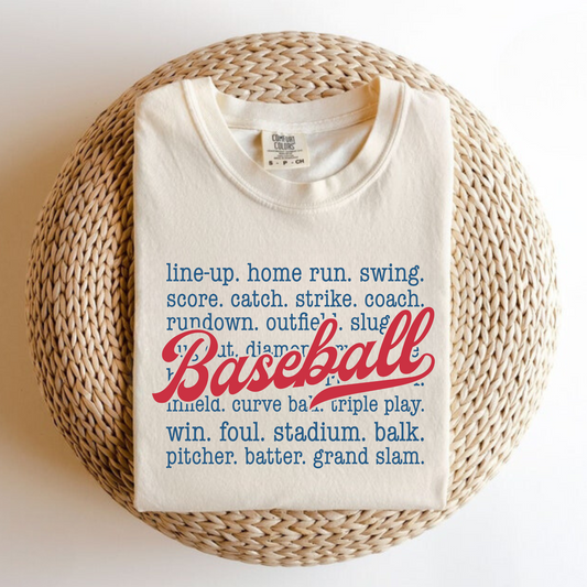Baseball Quote Shirt for Women