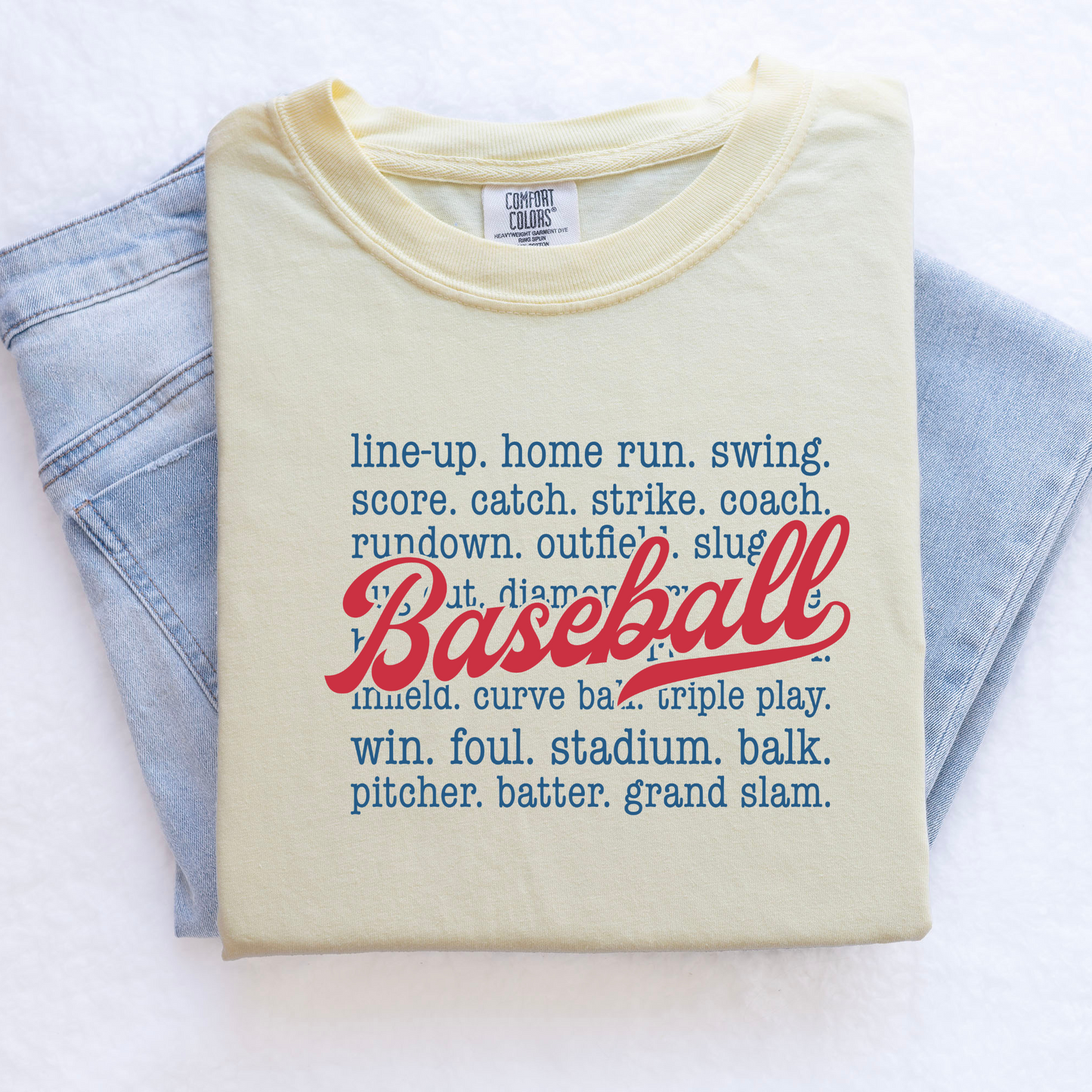 Baseball Quote Shirt for Women