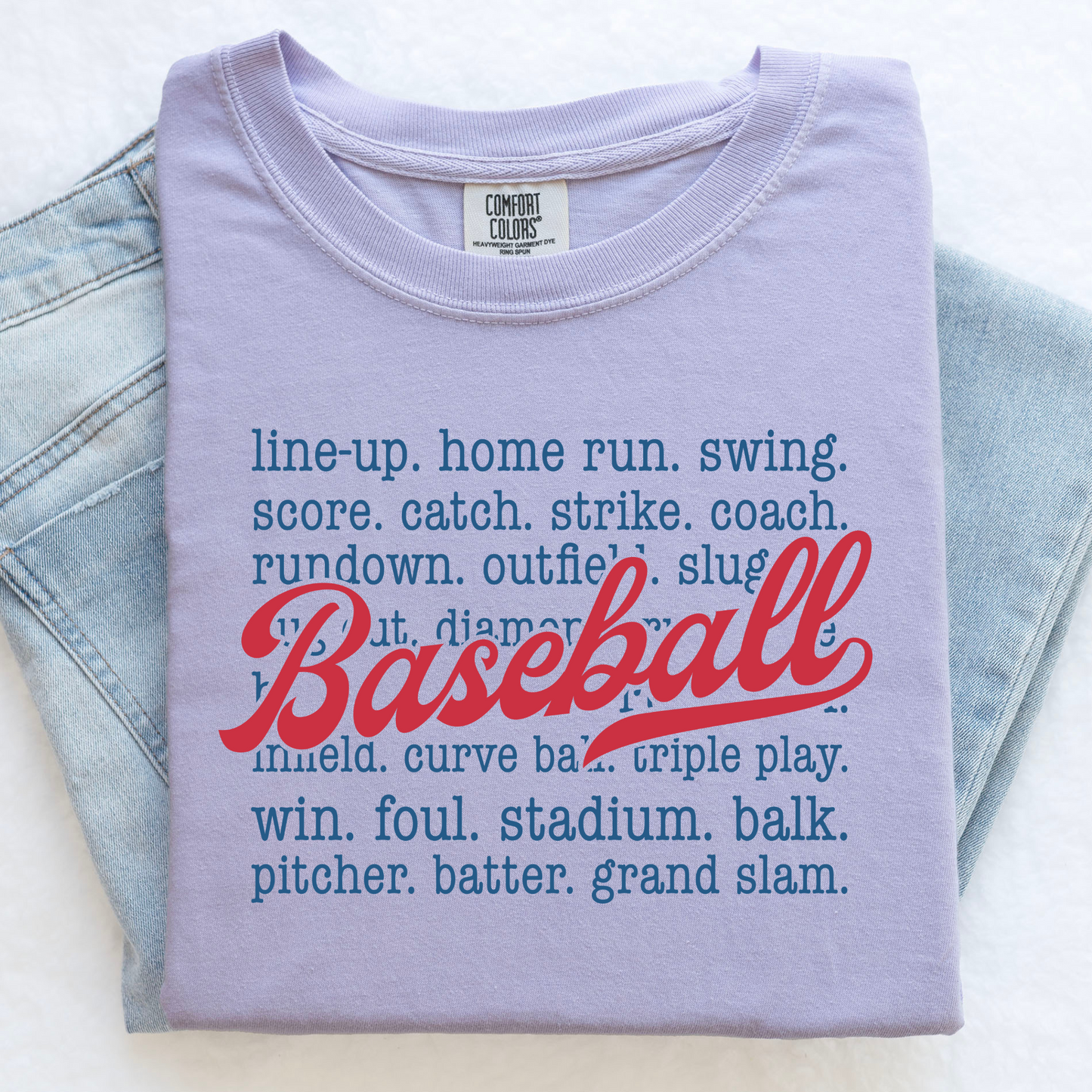 Baseball Quote Shirt for Women