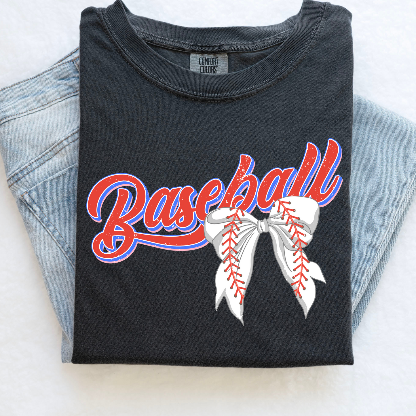 Baseball Bow Shirt