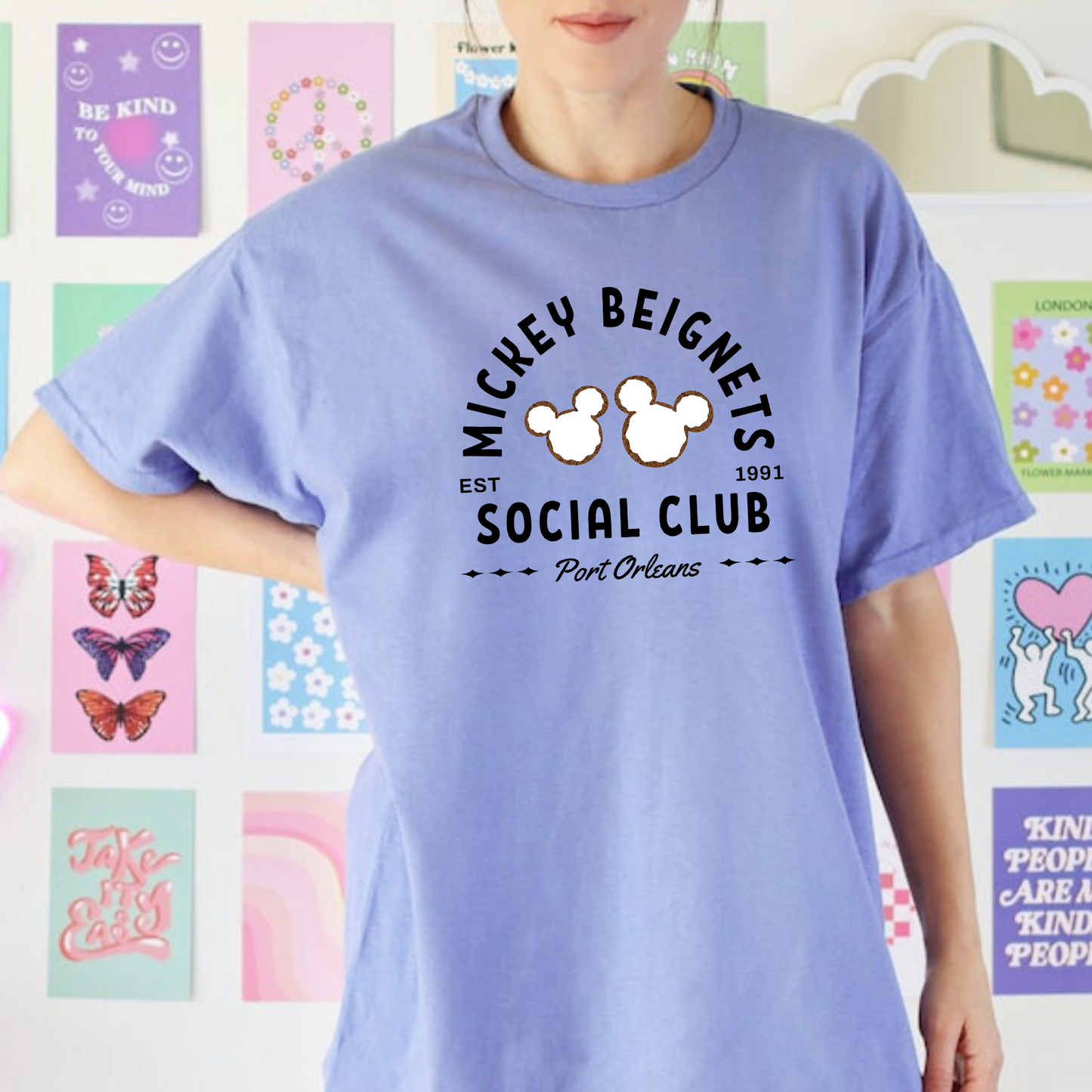 Beignets Social Club Shirt