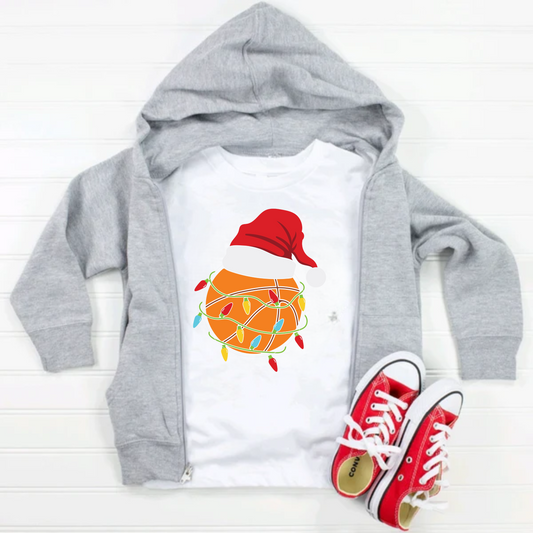Christmas Basketball Shirt | Christmas Shirt for Kids