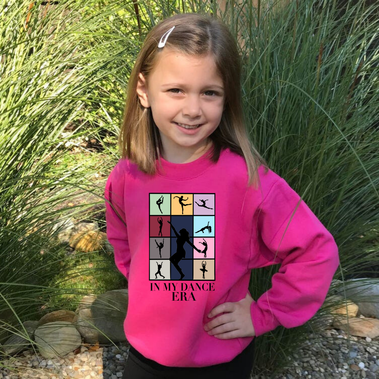 In My Dance Era Crewneck for Kids